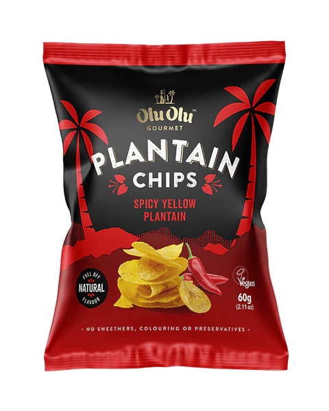 Olu Olu Spicy Plantain Chips