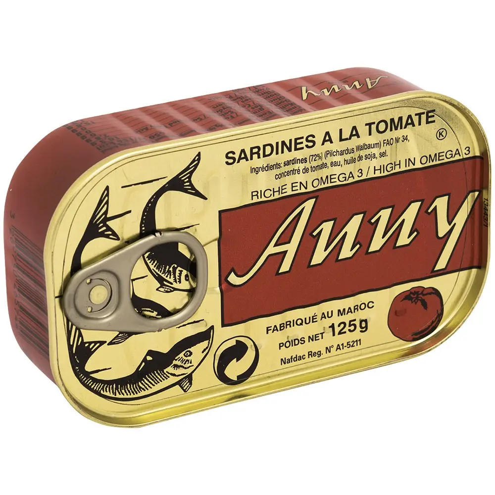 Anny Sardine Reg