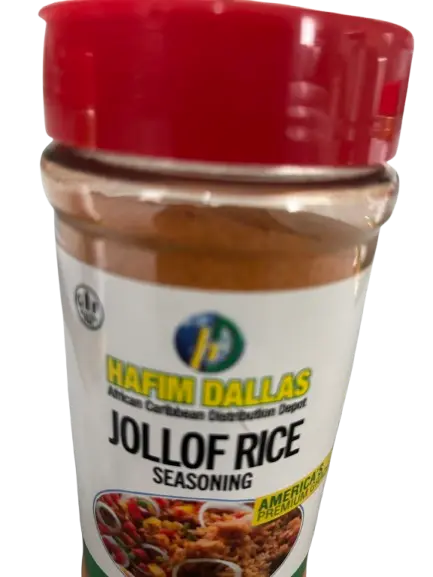 Hafin Jollof Rice Seasoning