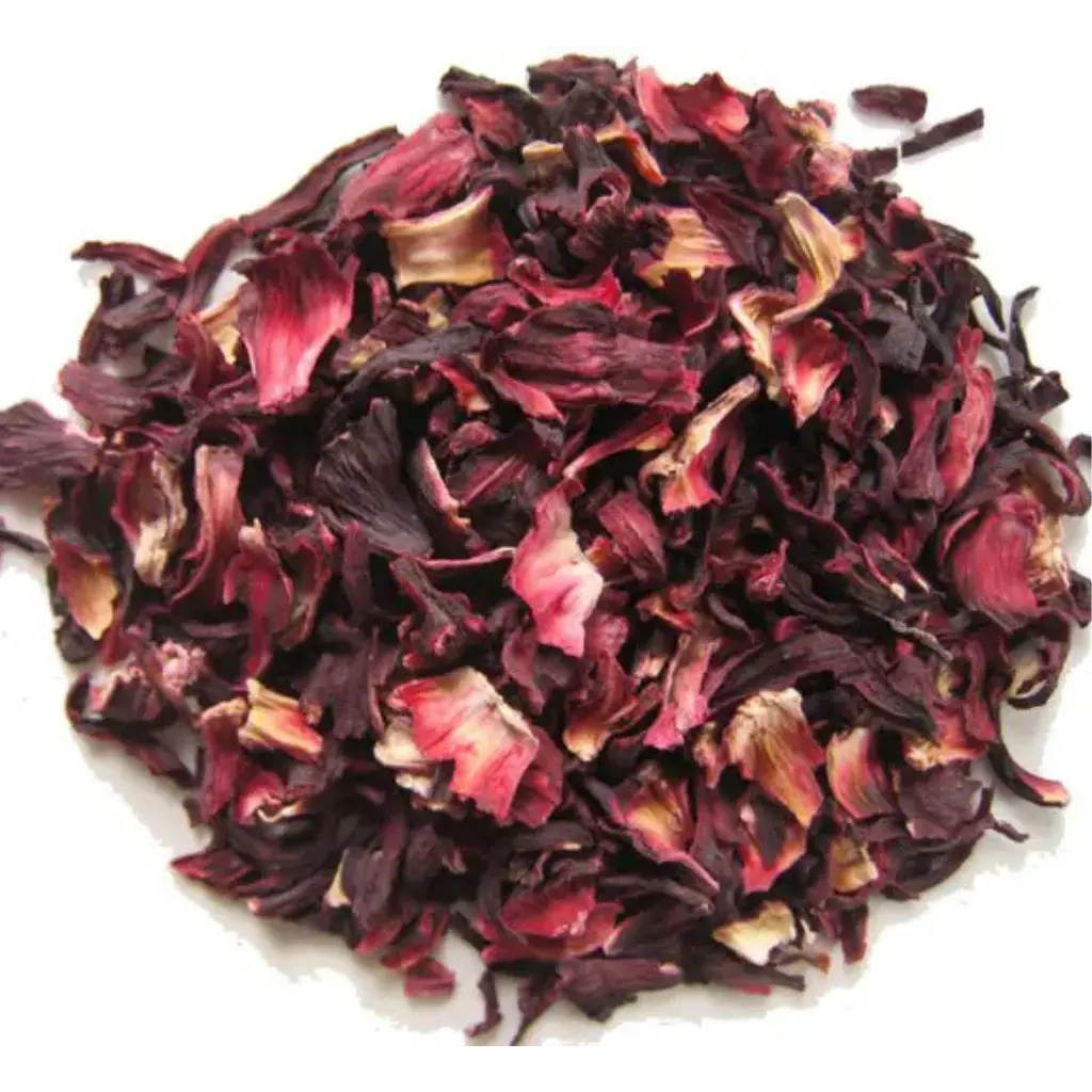 Dried Zobo Leaves