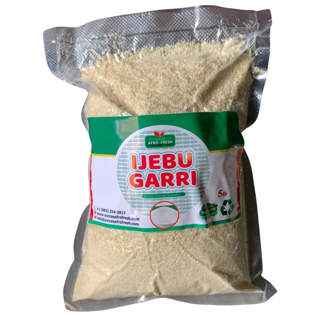 Ijebu Garri