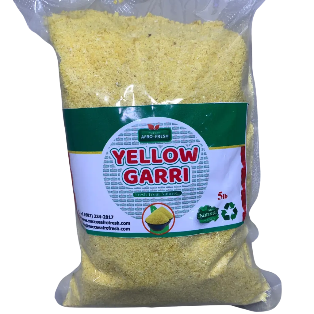 Yellow Garri