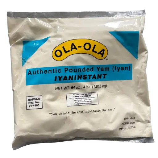 Ola Ola Pounded Yam