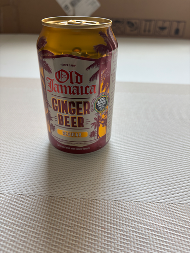 Old Jamaican Ginger Drink