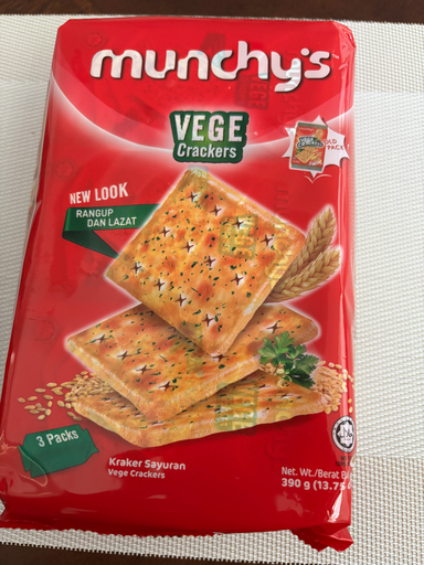 Vege Craackers